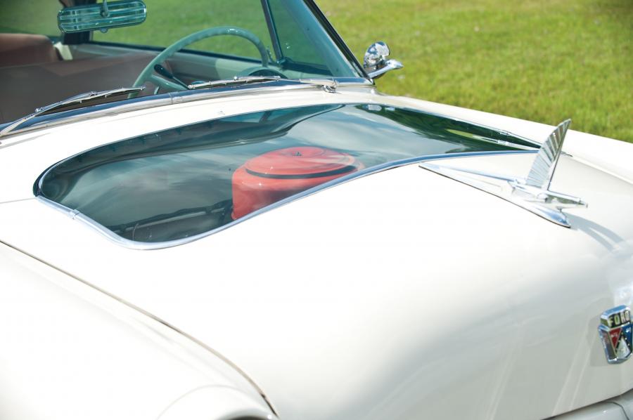  Ford Crestline Skyliner V8 1954 года  (фото 41 из 75)